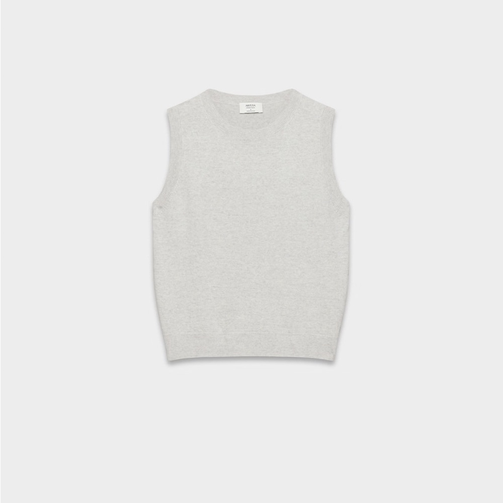 Aritzia Bare Merino Wool Crew Sweater Vest Size XS NWT